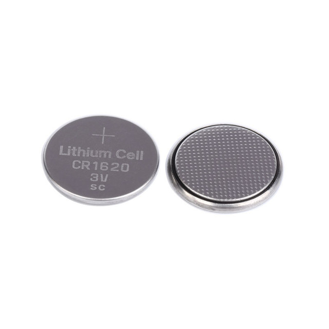 High Capacity CR1620 Non Rechargeable 3v Lithium Button Cell Coin Battery Sc Primary Batteries