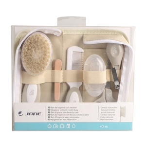 Beb Kit di cura sana per l'<span class=keywords><strong>igiene</strong></span> del bambino <span class=keywords><strong>Set</strong></span> in plastica e Nylon Kit per la toelettatura del bambino - Product Image 1