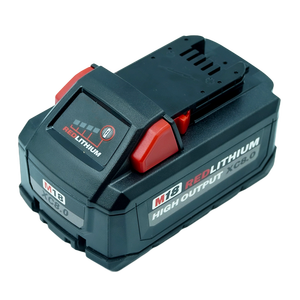 Professioneller <span class=keywords><strong>18V</strong></span> 8,0Ah Li-Ionen-Akku Milwaukees M18B8 Hochleistungs-Elektrowerkzeug-Akku Kabelloser Werkzeug-Ersatzakku - Product Image 1