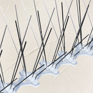 Commercio all'ingrosso 50cm PC o PP Anti uccello Spike piceon picchetti strisce uccello Spike per il tetto - Product Image 2