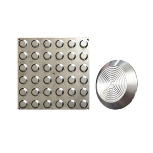 304 316 스테인레스 스틸 도로 스터드 촉각 바닥 블라인드 경고 스트립 촉각 포장 바닥 타일 표시 등 공공 장소 - Product Image 5