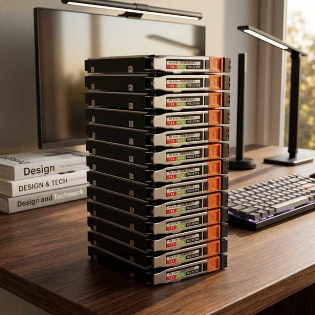 005053359 1.8TB 10K SAS 12GBs 2.5 Hard Drive for Unity