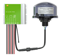 Controlador solar fuera de la red Controlador de lectura Estación de base de datos Posicionamiento Aplicación inalámbrica/Control remoto de computadora