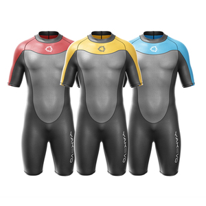 Combinaison en néoprène Surf <span class=keywords><strong>Shorty</strong></span> Swimrun <span class=keywords><strong>Sexy</strong></span> Youth Wet Suit Shorties Combinaisons courtes avec manches 3mm 3mm <span class=keywords><strong>Shorty</strong></span> Combinaison - Product Image 6