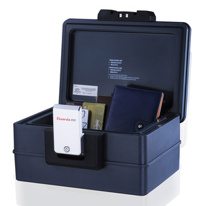 Coffret numérique étanche pour <span class=keywords><strong>rangement</strong></span> d'objets personnels, coffre-fort à domicile, avec poignée de transport (guard 2030DC) - Product Image 5