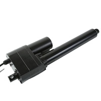 Actionneur linéaire DC étanche JDR 12V 24V 10000N IP65 robuste pour l'automatisation industrielle Moteur pousser-tirer