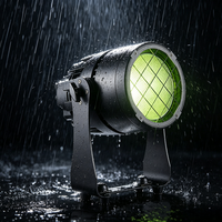 Projecteur LED COB RGBALC 6 en 1 350W, étanche IP, 1800-8500K, DMX, lumière stroboscopique pour scène, public, fêtes, mariages, concerts, bars