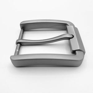 Nouvelles boucles de ceinture décontractées en alliage de zinc de style coréen pour hommes et femmes - Product Image 6