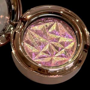 Sombra de Ojos de lámina Duochrome prensada OEM con logotipo personalizado sombra de ojos camaleón sombra de ojos impermeable vegana y libre de crueldad Etiqueta Privada - Product Image 3