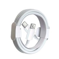 Câble de charge rapide USB C vers 8 broches en cuivre pur de haute qualité, câble de synchronisation de données USB pour iPhone 6 7 8 X XS Ladekabel avec boîte