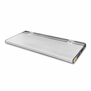 Pedal Plegable <span class=keywords><strong>de</strong></span> Aluminio para Camión <span class=keywords><strong>de</strong></span> <span class=keywords><strong>Bomberos</strong></span>, Antideslizante, Plataforma <span class=keywords><strong>de</strong></span> Entrada Ancha, Accesorio para Puerta Plegable - Product Image 2