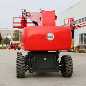 Plataforma elevadora articulada Ever Star de 18 m de altura máxima, con motor diésel, para sitios de construcción - Product Image 1