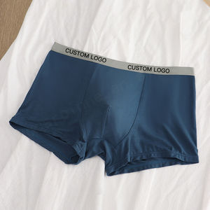 Calzoncillos de alta calidad para hombre Boxer 95 Fibra regenerada 5spandex Ropa interior suave Bragas Hombres Calzoncillos Boxer - Product Image 5