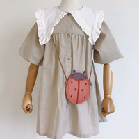 Ins populaire mode bébé enfants sac à bandoulière Pu princesse fille Messenger sac à main enfants petits sacs à main cadeau