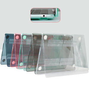 <span class=keywords><strong>Funda</strong></span> dura de <span class=keywords><strong>PC</strong></span> de cristal transparente para Macbook Air <span class=keywords><strong>15</strong></span> <span class=keywords><strong>pulgadas</strong></span> M2 Laptop Case A2941 - Product Image 2