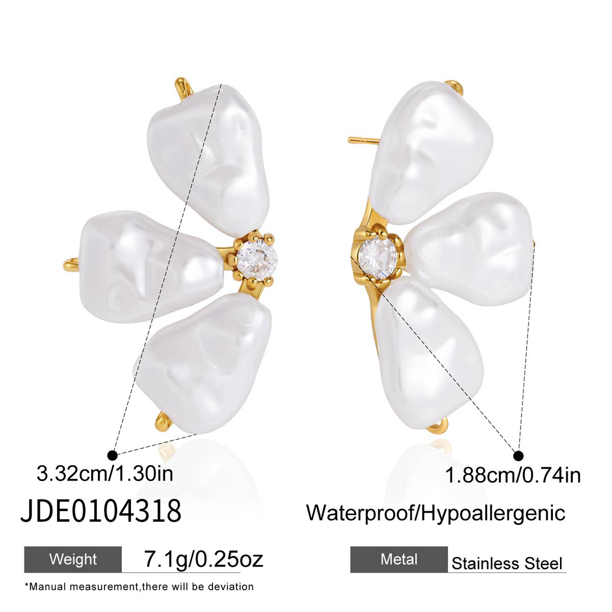 Oro 18 carati JDE0104318
