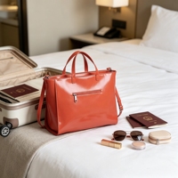 Sac fourre-tout brillant SUNNY grande capacité, sac à main pour ordinateur portable, sac bandoulière, sac de travail quotidien, fermeture éclair