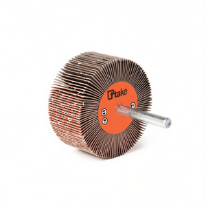 แผ่นขัดแบบวงล้อ 40x30 มม. แกน 6 มม. ความหยาบ 80 กริต สำหรับงานเจียร - Product Image 2