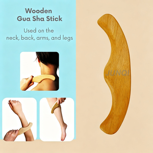 Brosse corporelle en bois personnalisable avec logo, pour brossage à sec, à poils naturels végétaliens, pour drainage lymphatique, exfoliation et massage anti-cellulite - Product Image 5
