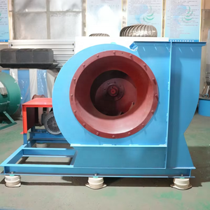 Ventilateur centrifuge de ventilation de cabine de peinture industrielle robuste, faible bruit, support OEM/ODM, autoportant, couleur 220V/380V - Product Image 5