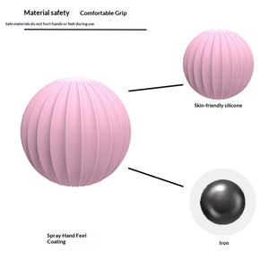 Silicone <b>Weight</b> Ball for Hand Exercise Non-Slip Home & Gym Fitness Use Unisex 1.5kg Toning Whole Body - Product Image 3