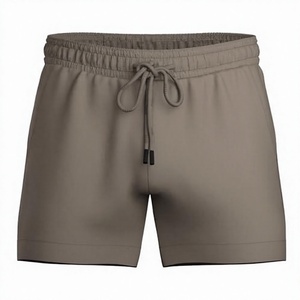 Pantalones Cortos Deportivos de Cintura Alta Ecológicos para Hombre, Pantalones Cortos Transpirables de Verano, Ropa Urbana al por Mayor, Pantalones Cortos 100% Algodón para Hombre - Product Image 3