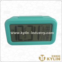 Réveil numérique pratique avec horloge, réveil de bureau de haute qualité, produits chinois, en stock