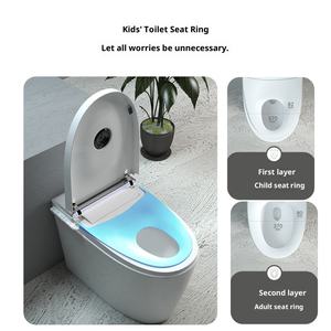 <span class=keywords><strong>Toilette</strong></span> intelligente haut <span class=keywords><strong>de</strong></span> gamme personnalisée en gros intelligente automatique <span class=keywords><strong>de</strong></span> luxe nouveau design intégré blanc affichage <span class=keywords><strong>de</strong></span> la température - Product Image 3
