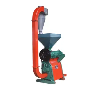 6NF-9 Large capacity rice mill/rice milling machine at low price