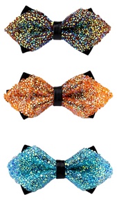 <span class=keywords><strong>Papillon</strong></span> da Annodare da <span class=keywords><strong>Uomo</strong></span> 2026 con Strass Scintillanti, Personalizzabile con Logo, Ideale per Banchetti, Feste, Regalo di Nozze - Product Image 4