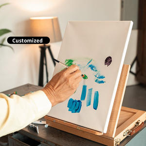 Juego de pinceles Giorgione G-230 G-231 con cerdas de nailon, virola de aluminio y mango de madera para artistas, para acuarela, óleo y acrílico. - Product Image 5