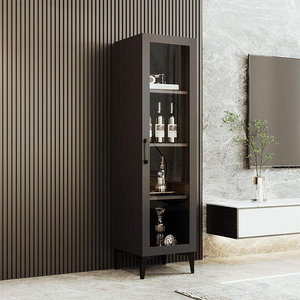 Coin extensible de qualité supérieure panneau blanc armoire de rangement intégrée luxe moderne multicouche <span class=keywords><strong>Bar</strong></span> vin boissons réglable maison - Product Image 6