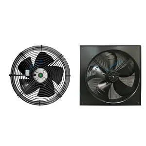 Ventilador axial Ruixue de alta calidad de 450mm, ventilador de refrigeración Anxial de fábrica Industrial para evaporadores