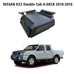 Accessoires sur mesure, capote en aluminium pour pick-up 4x4, capote pour pick-up, hardtop, capot de benne pour <span class=keywords><strong>NISSAN</strong></span> <span class=keywords><strong>D22</strong></span> - Product Image 6
