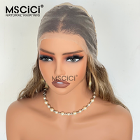 Perruques en cheveux humains bruts européens, Balayage Miel, Ondulation naturelle, Lace Front 13x4, Dentelle HD, Sans colle, Nœuds pré-décolorés, Ligne de cheveux naturelle