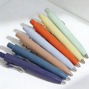 Short Mini Plastic Gel <b>Pens</b> Wholesale Creative Multi-color Ballpoint <b>Pen</b> High Quality Signature <b>Pen</b> with logo for Advertisements - Product Image 2