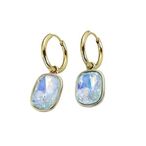 Orecchini a Cuore Quadrato Eleganti per Donne, Gioielli alla Moda - Product Image 4