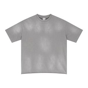 Camiseta de Algodón de Alta Calidad para Hombre, Color Sólido, Básica, Manga Corta, Suave, Transpirable, Corte Regular, para Uso Diario en Verano - Product Image 6