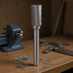 Cortador Rotatorio de Corte Simple Fervi con Vástago de 1/4 de Pulgada para Cortar Metal, Madera y Plástico - Product Image 3