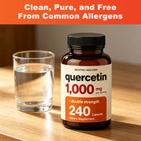 Capsules de Quercétine Testées par des Tiers pour un Soutien Immunitaire Sain – Complément de Quercétine