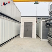 JJM Ready Live Conteneur préfabriqué en acier de 20/40 pieds, moderne et de luxe, pliable et extensible, pour hôtel, bureau, bâtiment et espace de vie