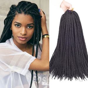 Trenzas de Cabello Sintético de Alta Calidad, Estilo <span class=keywords><strong>Senegal</strong></span>és, Fáciles de Trenzar, para Mujeres - Product Image 1