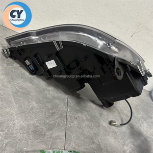 Pour <span class=keywords><strong>mercedes</strong></span>-benz M-CLASS <span class=keywords><strong>ML</strong></span> W164 lentille de phare 2009 2010 2011 phare d'origine ML350 ML500 550 AMG ML63 ML53 lumière de couleur foncée - Product Image 4