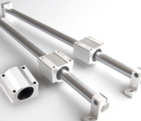 Bloc de roulement à billes linéaire SCS25UU SCS25LUU 25 mm pour machine CNC