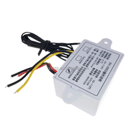 Controlador de Temperatura Digital LED TOPCUS Stock W3002, Termostato XH-W3002