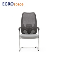 EGROspace Accoudoir de direction Mobilier de chambre de luxe Chaise de bureau pour visiteurs qui travaille dur