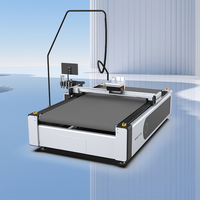 Machine de découpe de couteau CNC d'emballage automatique de boîte en carton ondulé avec outil de rainage de Table sous vide