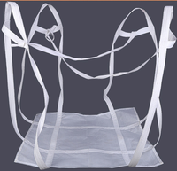La grande bride tissée molle de palette de la Offre Spéciale 1 tonne pp met en sac des sacs de bride de FIBC pour le ciment
