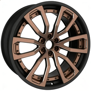 Nouvelle jante de haute qualité en fibre de carbone forgée pour voitures de luxe, 18-20 pouces, ajustement universel - Product Image 4