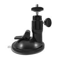 Soporte de Ventosa para Cámara de Coche con Rosca Metálica de 1/4, Accesorios para Cámara, Suministro de Fábrica